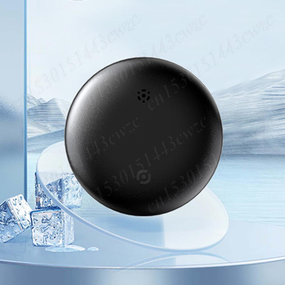 Bluetooth-compatible Item Finders IP67 Waterproof Anti-loss Device Replaceable Battery Cat Dog Locator Tracker for Apple Find My