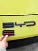 BYD Seagull Front Logo Letter Logo Carbon Fiber BYD Bright Black Decorative Patch Modified Color