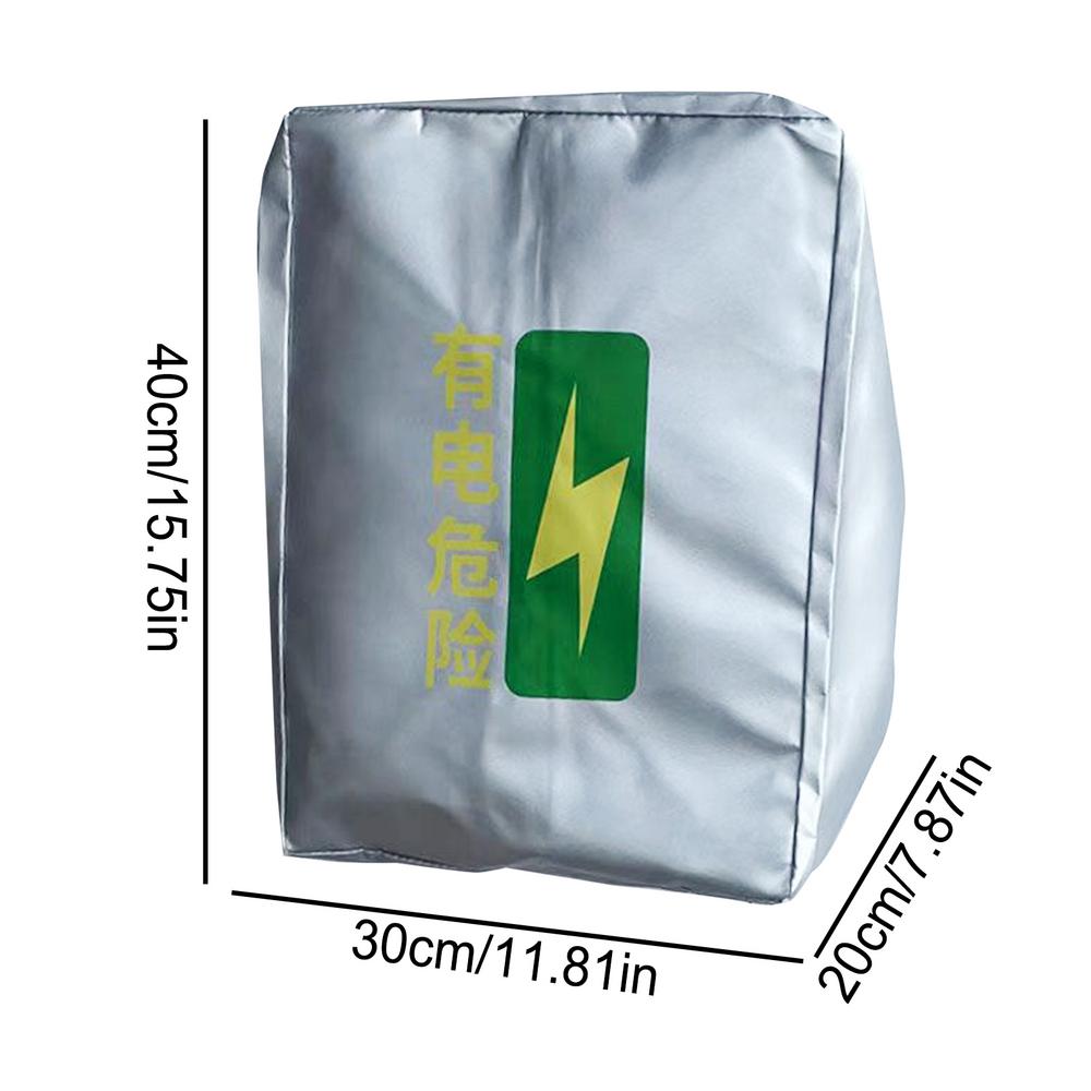 Electric Vehicle Charger Rain Cover Charging Station Rain Cover Dustproof Rainproof Weather Protection Cover For Electric Car
