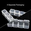 56 Grids Detachable Nail Art Manicue Accessories Storage Box Container Organizer