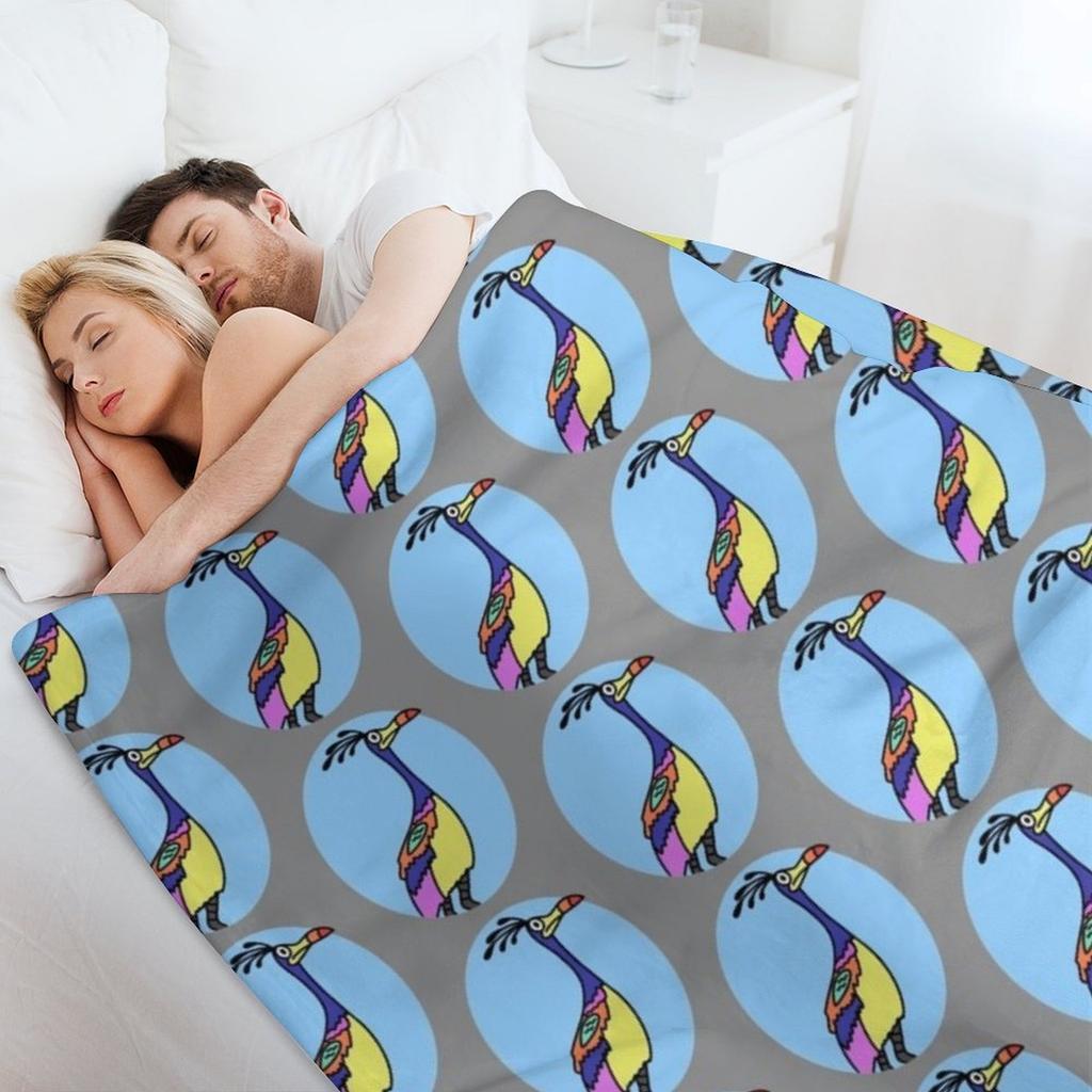 Kevin Throw Blanket Sofa Tourist Soft for winter Blankets