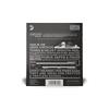 D'Addario ETB92 Černé struny pro basovou kytaru s nylonovým omotem, dlouhé, .050-.105mm [Oficiální japonský produkt]