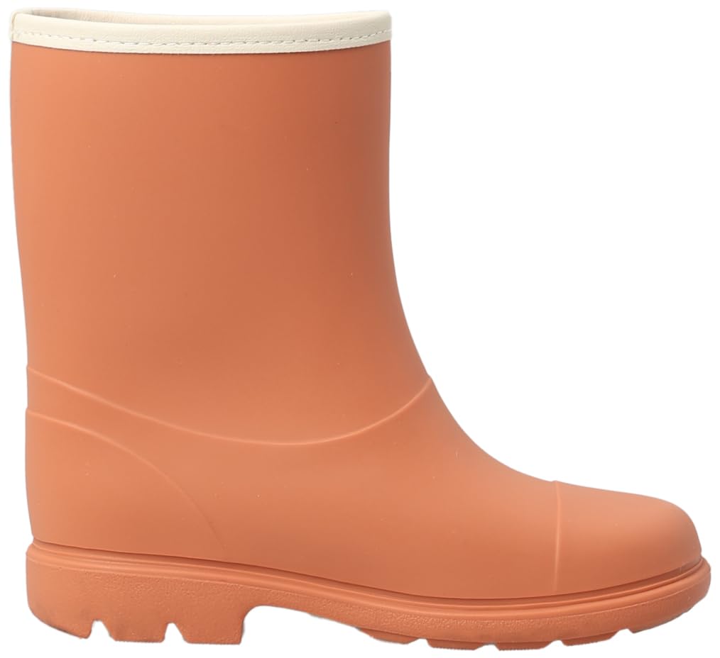 Moonstar Lifestyle Rain Made in 2E Boots, SKOOLER/KIDS RAIN, Japan, CORAL, 17.0 cm,
