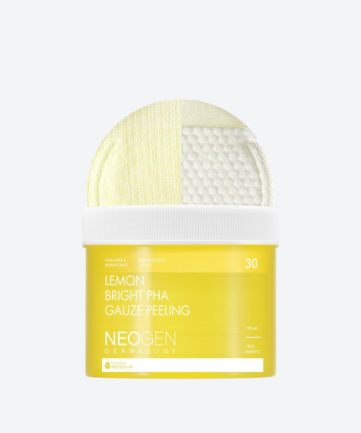 Lemon Bright PHA Peeling Pads 30 Sheets