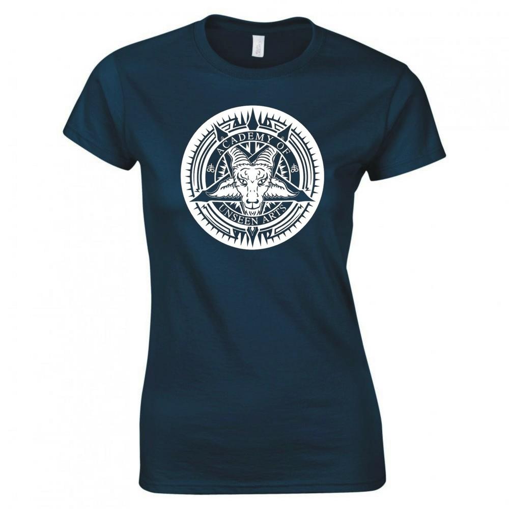 Inspired By Sabrina Chilling Adventures Unseen Arts Ladies Skinny Fit TShirt S