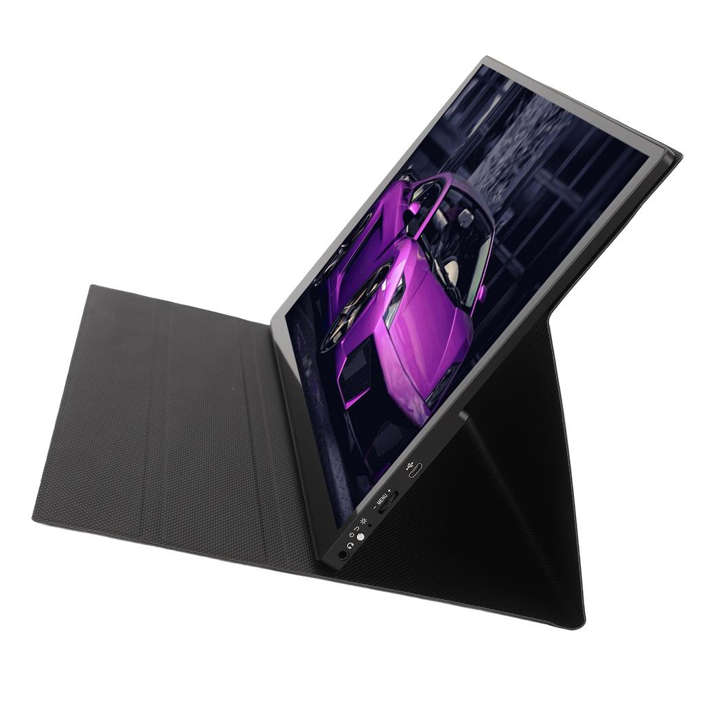 15.6 Inch 4K Laptop Screen Extender 10 Point Touch Screen 3840 X 2160 60Hz Refresh 16:9 USB C Laptop