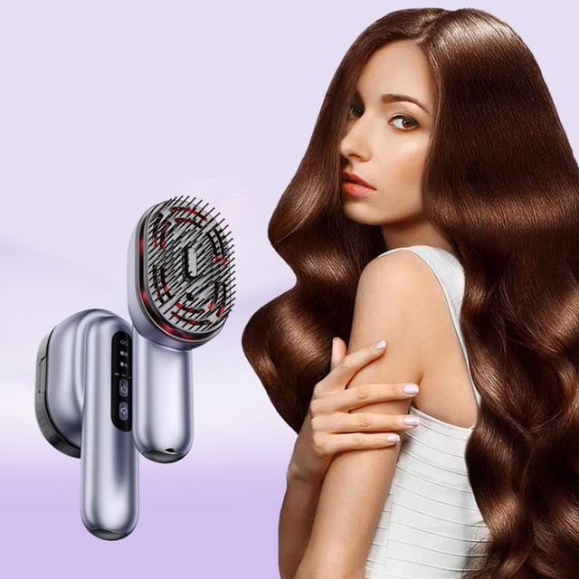 Beautyronics - USB Rechargeable Head Scalp Massage Brush Purple