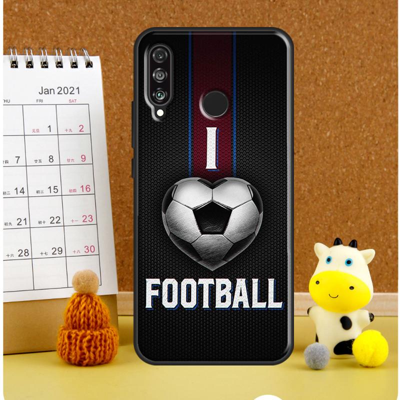 Football Soccer Ball For Huawei Nova Y61 Y60 Y70 Y72 Y73 Y90 Y91 12i 11i 3i 7i 8i 9 10 SE P20 P40 P30 Lite Case