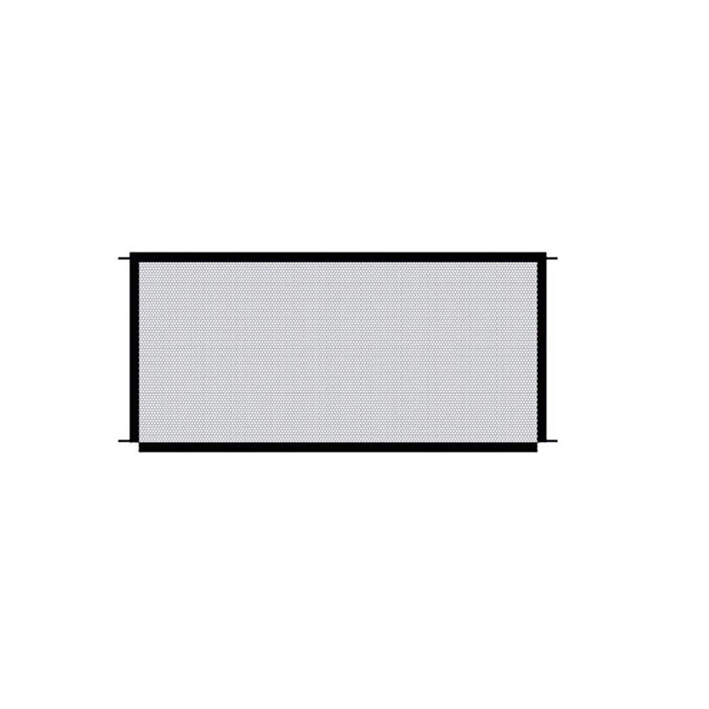 

Install Anywhere Portable Folding Dog Cat Pet Safe Mesh Fence 110*72CM