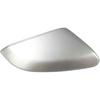 Silver Right Passenger Side Mirror Cap Cover For Honda Civic 2016 2017 2018 2019 2020 2021 Rearview Mirror Cap Replacement