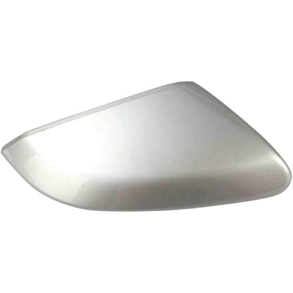 Silver Right Passenger Side Mirror Cap Cover For Honda Civic 2016 2017 2018 2019 2020 2021 Rearview Mirror Cap Replacement