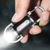 LED Keychain Light Long-lasting Camping Mini Flashlight Waterproof Outdoor USB Signal Warning Pocket Lamp For Survival Fishing
