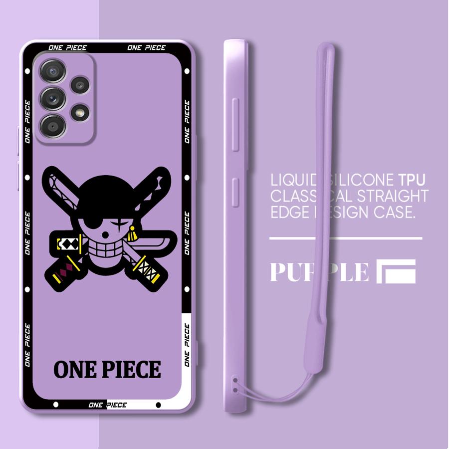 

Case for Samsung Galaxy A22 A52 A16 A11 A12 A51 A35 A24 A13 A14 A34 A15 A36 A26 Phone Cover One Piece Logo Galaxy A33 5G