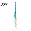 Decorative Crochet Needle Resin Hook for Beginners, Crocheting Lovers, 2.0mm-8.0mm Ergonomic with Long Floral Handle Blankets, Dolls, Shawls,