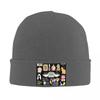 Unisex Funny Friends Collage Warm Knitted Cap Winter Knit Bonnet Hat Skullies Beanies Hip Hop Caps for Unisex
