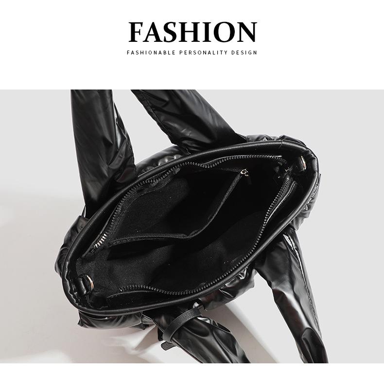 2024 Guangzhou Gewebte Umhänge- & Tragetasche: Hochwertige Damenmode-Handtasche