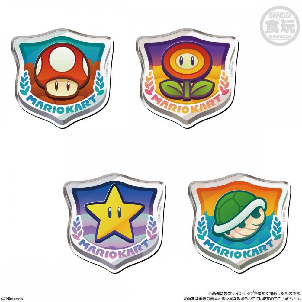 Super Mario Brothers Mario Kart World Chara Magnet  1box  14pcs 