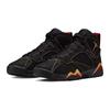 Air Jordan 7 Retro GS Citrus 2022 Kids Sneakers Black Varsity-Red DQ6040-081