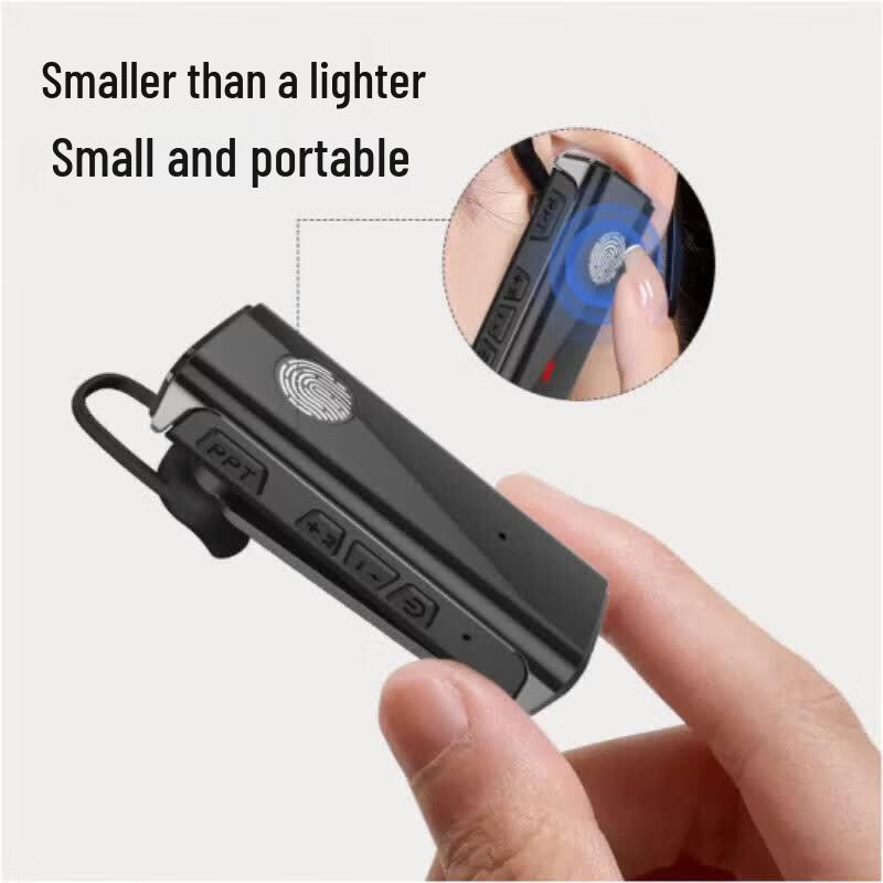 Zchat C7 Ear-Hook Mini Portable Walkie-Talkie (CN version)