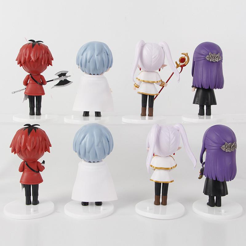 Exclusive Anime Character Toy Model Set Of 8 Magical Pvc Figurines