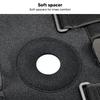 Hinged Knee Brace 2 Aluminum Support Strips Soft Spacer Durable Knee Pads for Joint Recovery