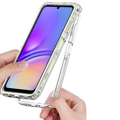 Für Samsung Galaxy A06 4G Hülle Kratzfeste Acryl+TPU Klare Handyhülle
