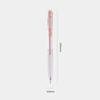6PCS/set Kawaii Gel Pen 0.5mm ST Pen Tip Neutral Black Ink Pen for School Office Writing Supplies Stationery Cute Pens