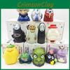 No Away Spirited Face Man Anime Character Figure Abs Collectible Finger Toy Set