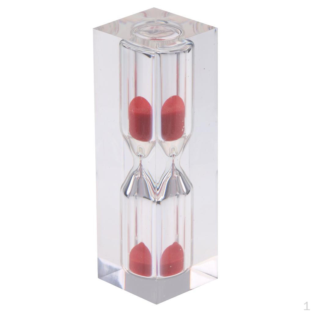Acryl Sanduhr Glas für Zuhause/Büro Schreibtisch Regal Tisch Dekoration