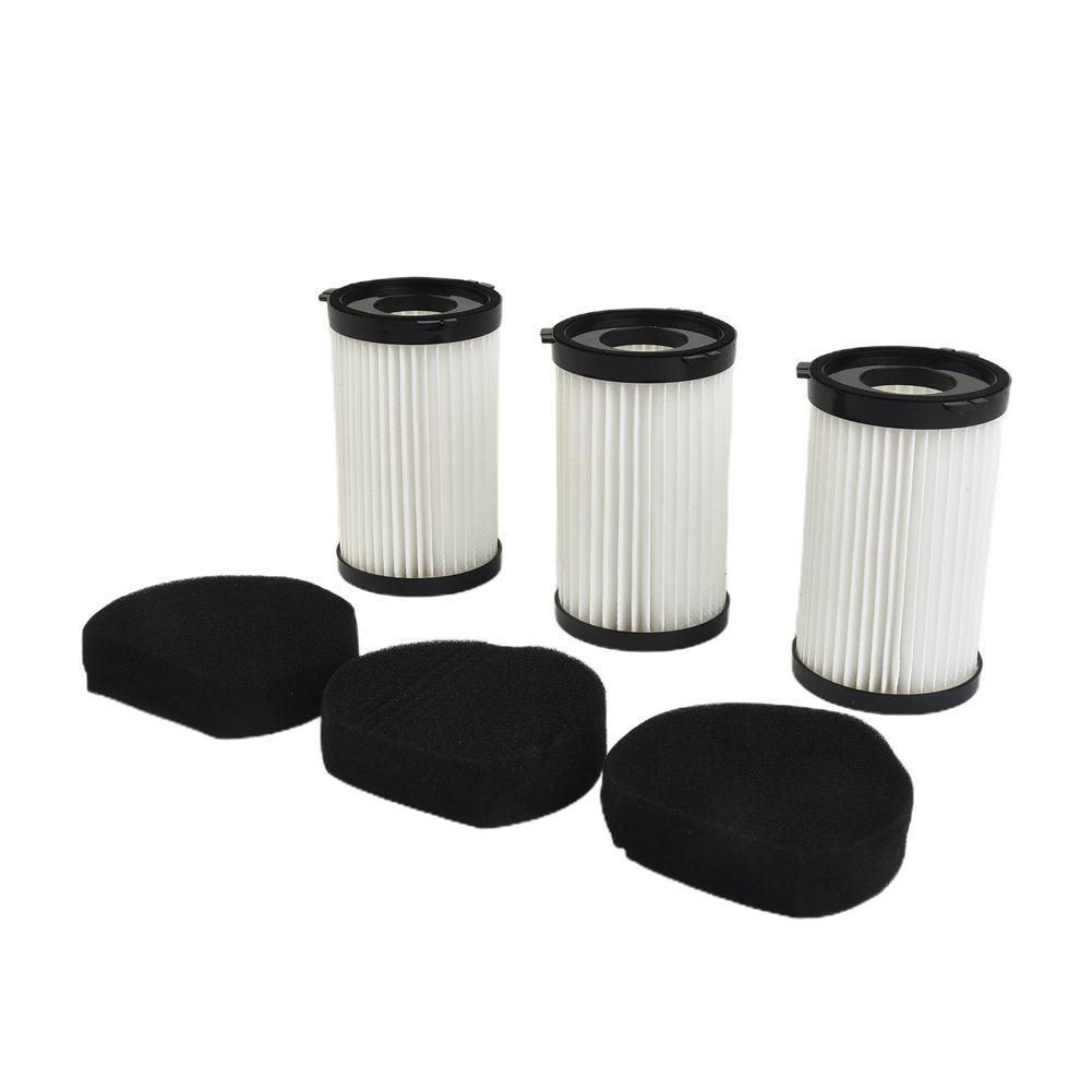 Hög effektivitet Filterbyte för Galaxy GL6255 BS3070 & För Clatronic BS1306 Dammsugare Förpackning med 3 för långvarig användning