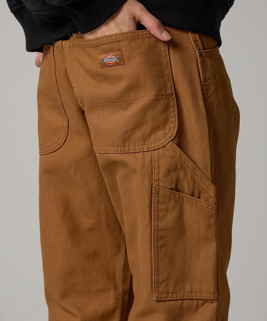 DICKIES Sanded Duck Utility Pants Brown Duck