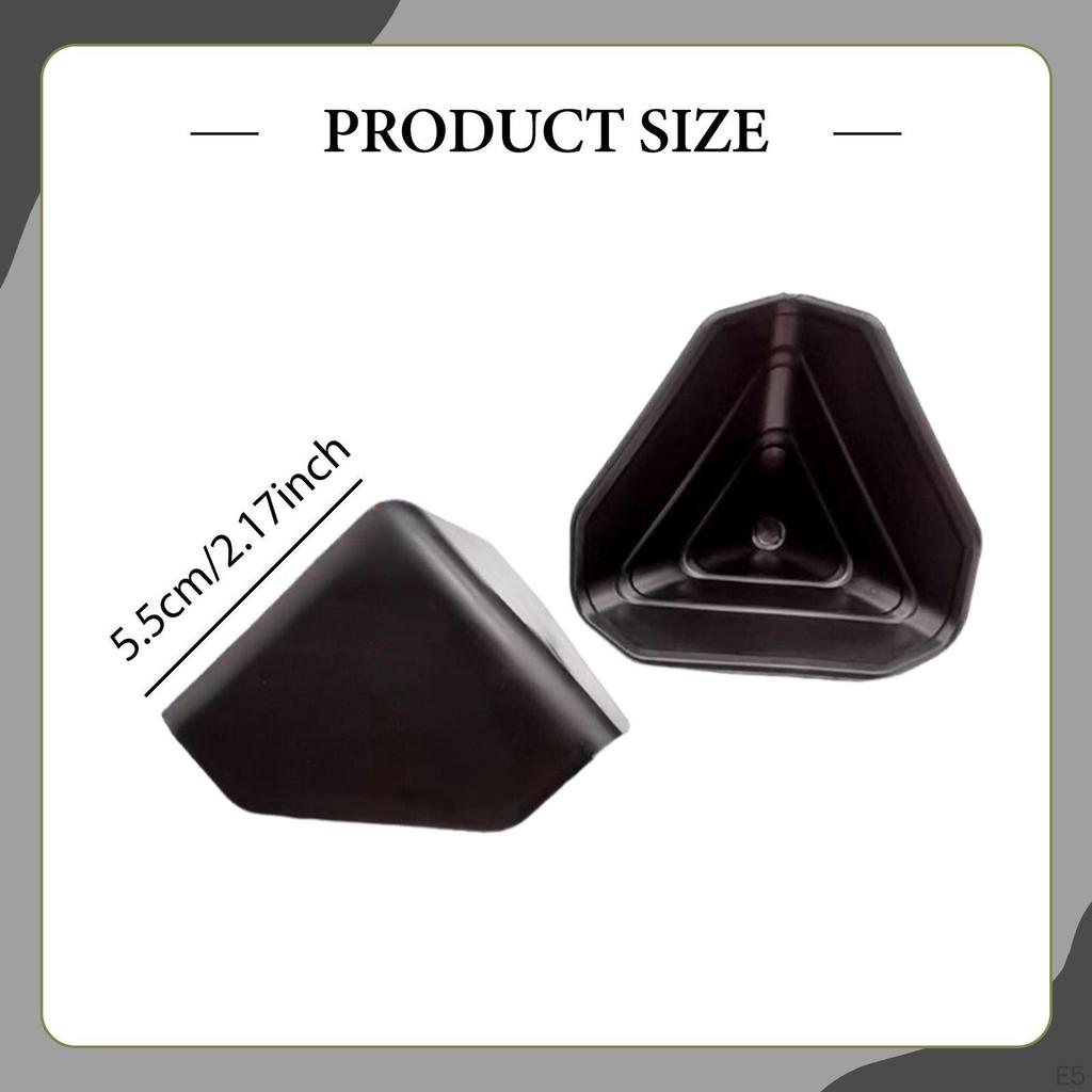 50 Stück Versandkarton Eckenschutz Schutzecken Schlanke Verpackungskante für Kartons,