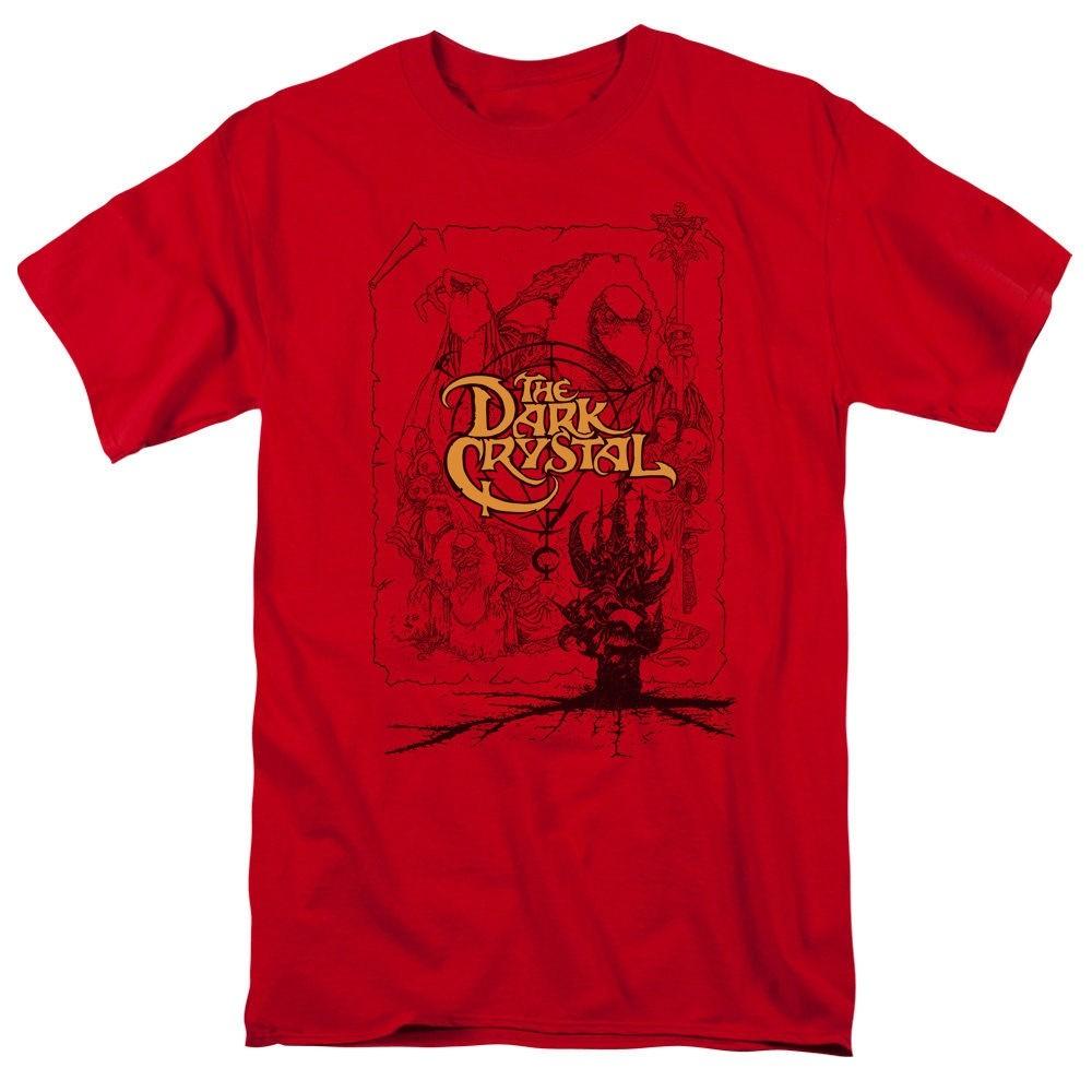 

Dark Crystal Poster Lines T-Shirt Sizes S-4XL NEW S