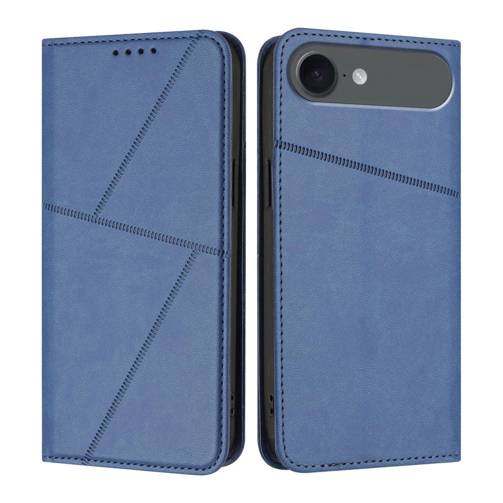 For iPhone 17 Air Wallet Case Magnetic Closure Leather Flip Phone Cover with Stand