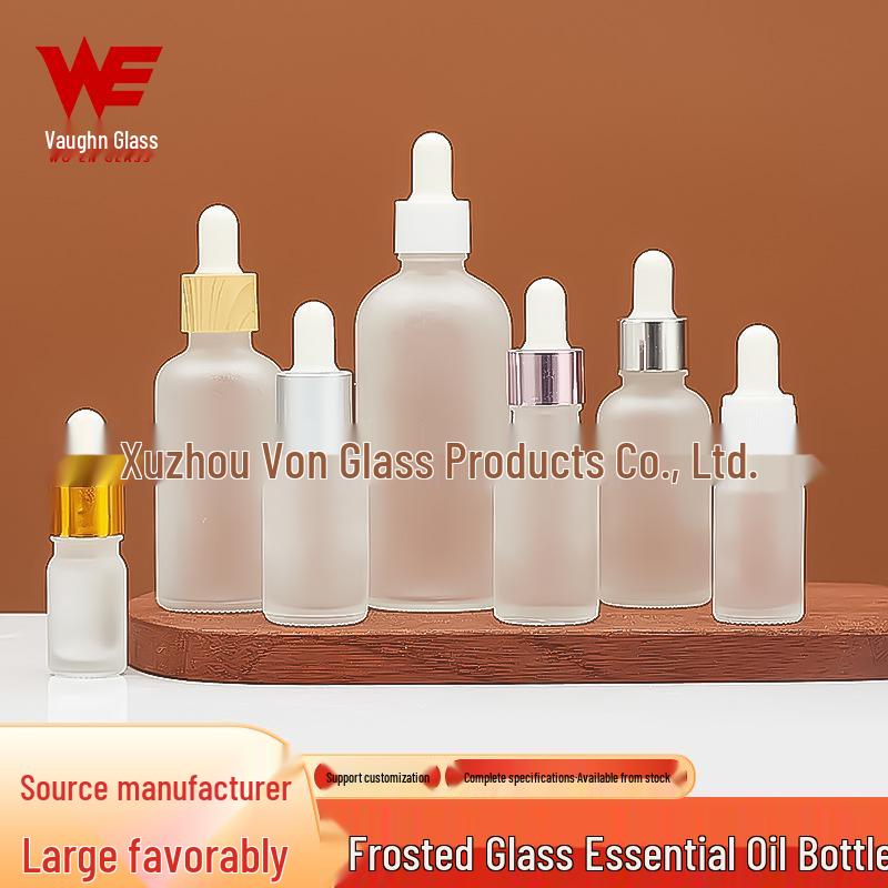 

Набор матовых стеклянных флаконов-капельниц для сыворотки для ухода за кожей (Пустой, Разные размеры) 10ml; Plastic Glossy Ring; Glass