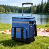 Oxford Cloth Portable Cooler Bag With Large Capacity For Outdoor Picnic And Camping