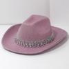Wedding Gown Hat Solid Color Hat Musical Festival Hat Unisex Accessory Outdoor for Parties and Weddings