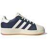 adidas Superstar XLG Night Indigo Cream White Women Sneakers Blue Gum ID5699