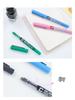 PVN-159 Red Needle-Type Gel Pen for Students, Signatures, and Office Use