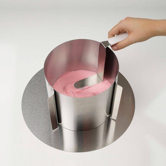 Spatule inclinée de pâtisserie dr. oetker