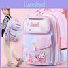 Adorable Girls Oxford Cloth School Backpack Lightweight With Cute Cartoon Design