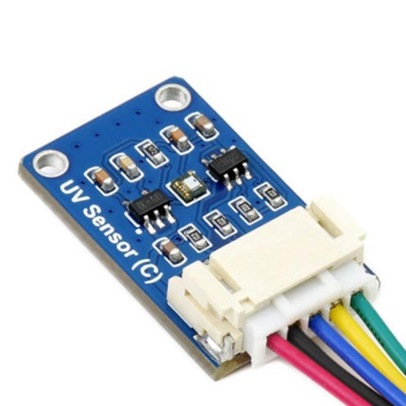 Digitally LTR390-UV Ultraviolets Sensor (C) Direct UV Indexing Value Output Bus 3.3V/5V Measure Light Intensity