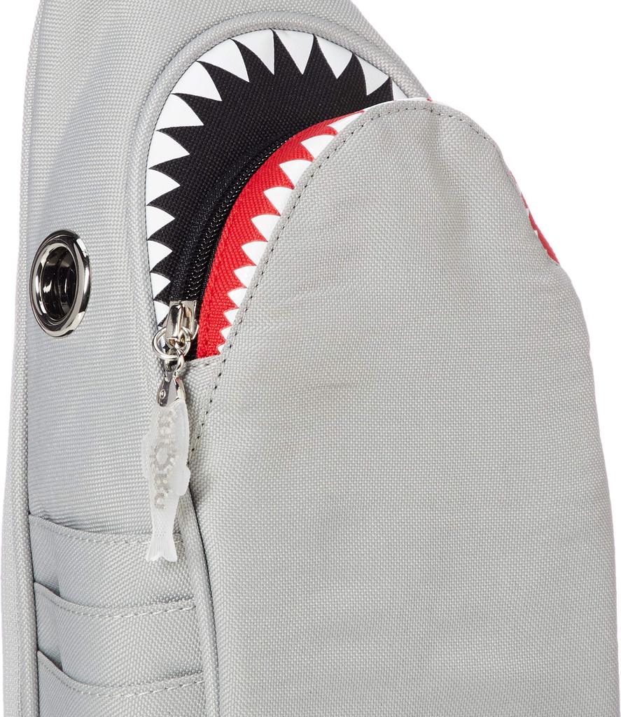 MORN CREATIONS Shark Waist Pouch, Gray, SK-110