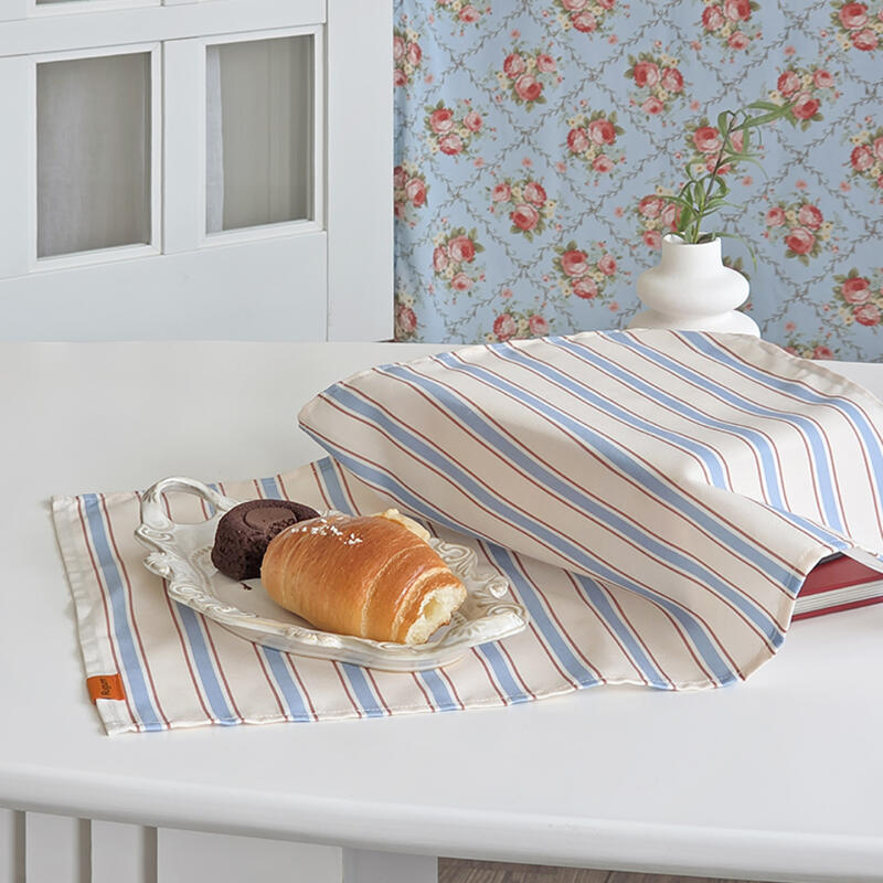 Milky Stripe Kitchen Cloth