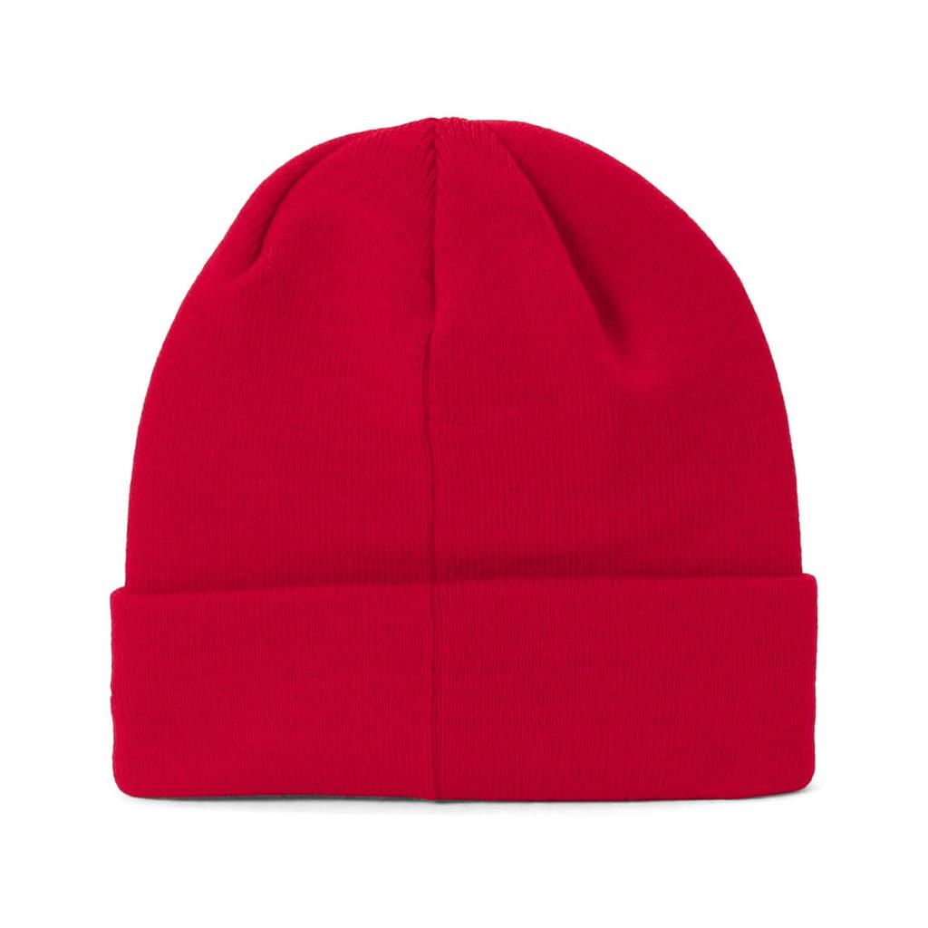 New Era Basic Cuff Knit FREE BASIC CUFF KNIT SCARLET Hat, Scarlet,