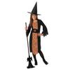 Bristol Novelty Girls Economy Witch Costume
