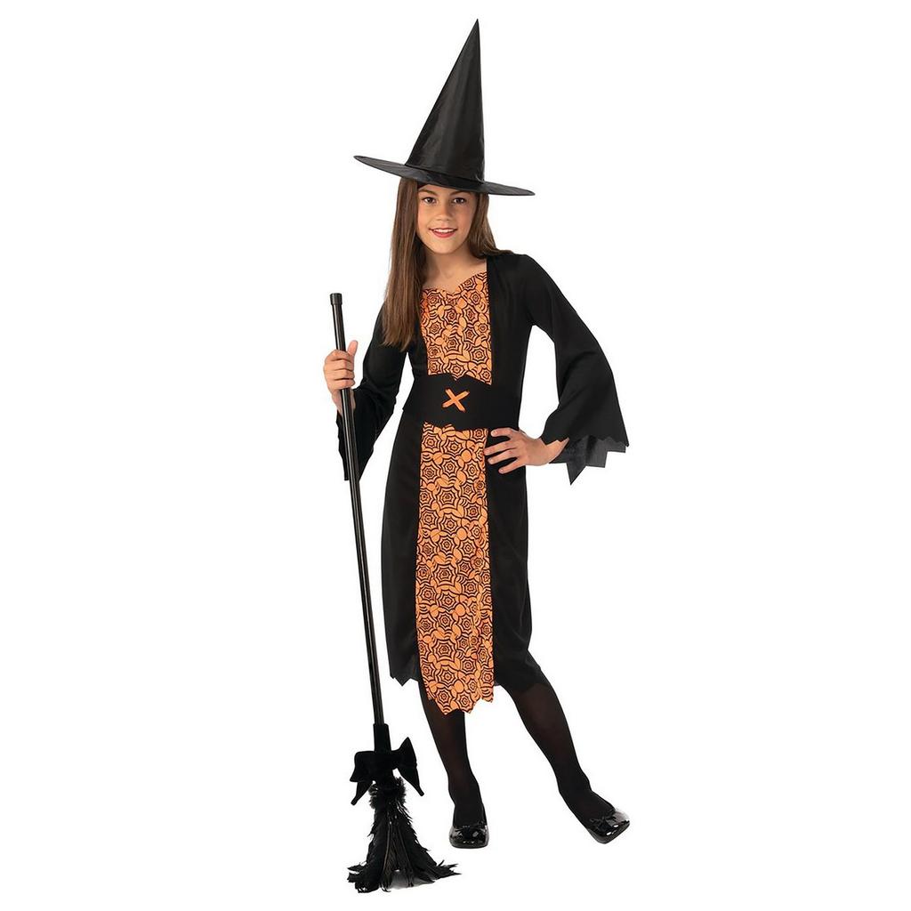 Bristol Novelty Girls Economy Witch Costume