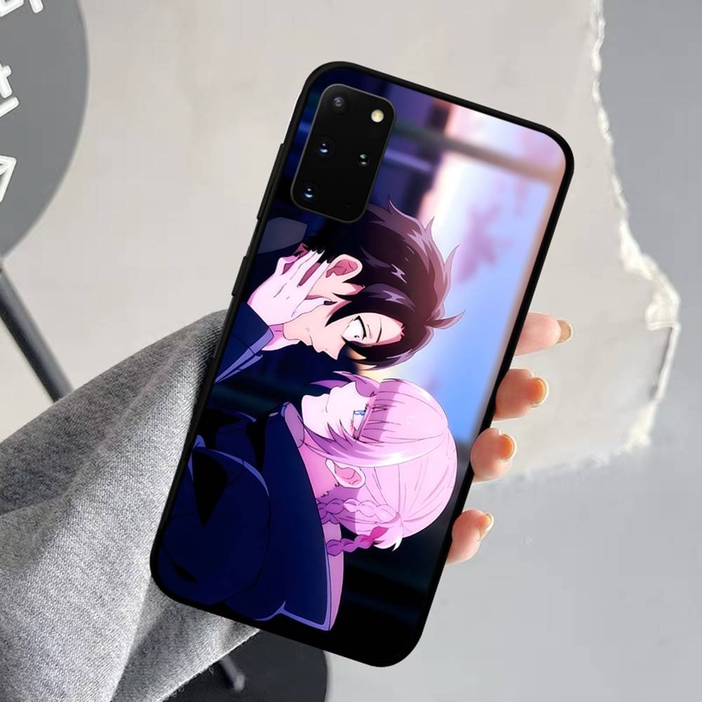 Anime C-call Of The N-night Phone Case For Samsung S 24 Fe 25 Ultra Plus 20 Lite 21 30 22 23 24 22 Ultra 5G Fundas