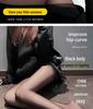 Black Velvet Silk Sheer Pantyhose - Winter Bare Leg Effect, Fake Transparent Bottoming Socks