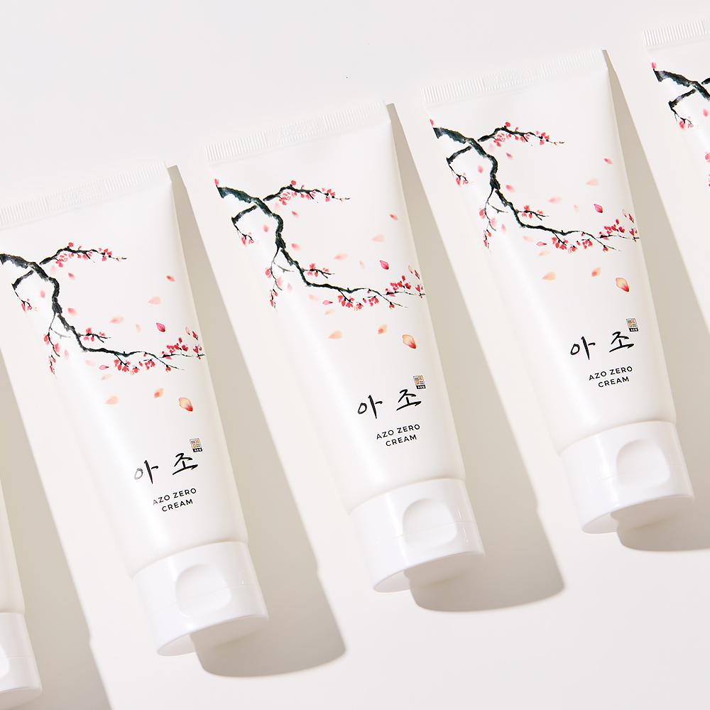 Ajo Zero Cream 100ml Skin Barrier, Regeneration, Ato, Soothing, Moisturizing, Hydrating